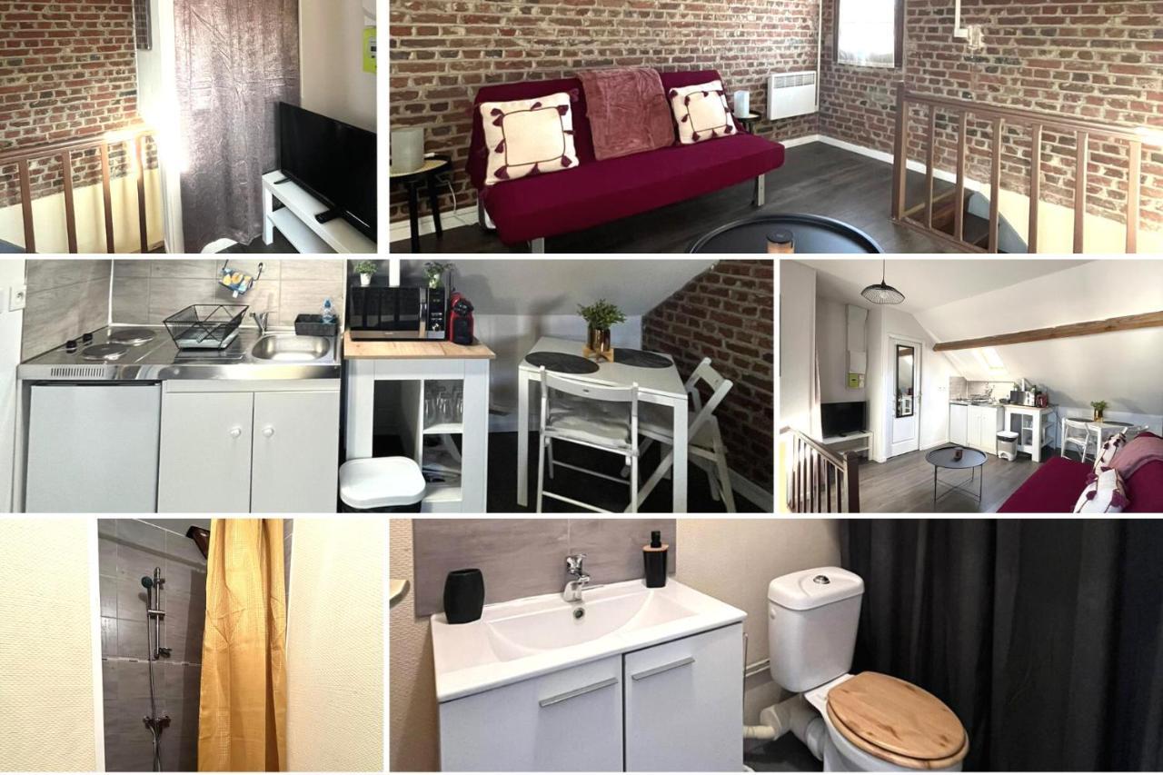 Apartament L'Islo - Proche Gare Saint-Quentin  Zewnętrze zdjęcie