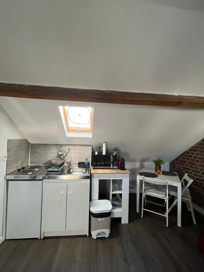 Apartament L'Islo - Proche Gare Saint-Quentin  Zewnętrze zdjęcie