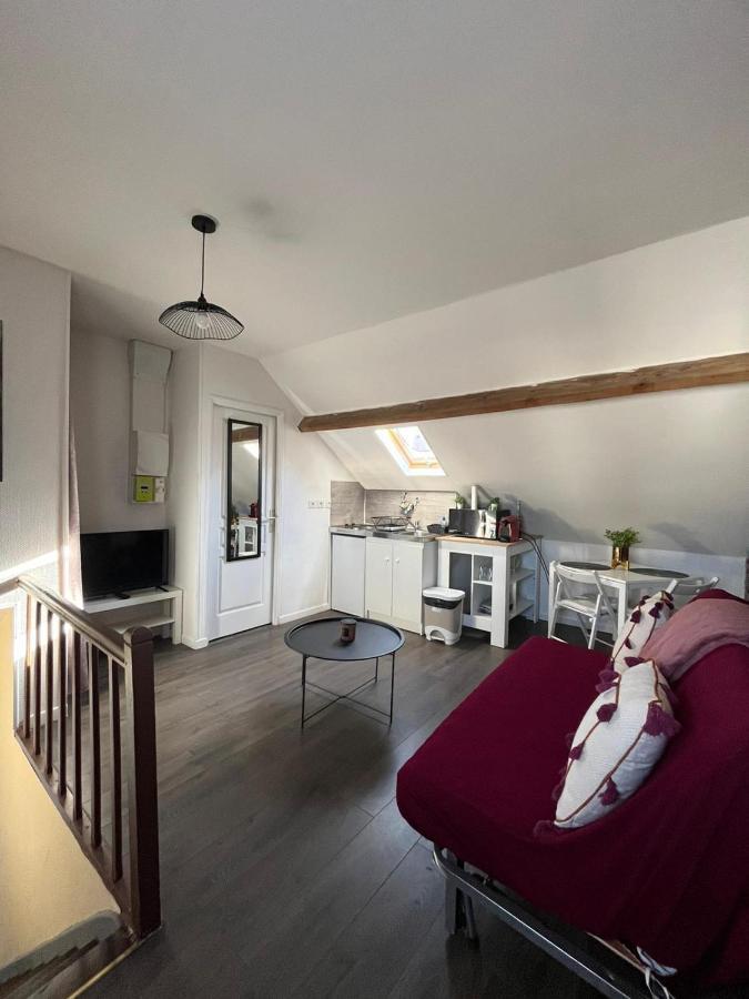 Apartament L'Islo - Proche Gare Saint-Quentin  Zewnętrze zdjęcie